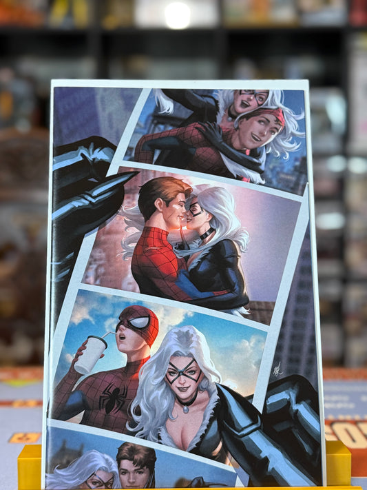 Amazing Spider-Man #55 Ejikure Virgin variant cover Marvel comic book