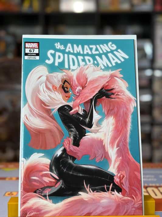 Amazing Spider-Man #67 Alexander Lozano Trade Dress Cover (2025) – Marvel Comics – 8 Deaths of Spider-Man