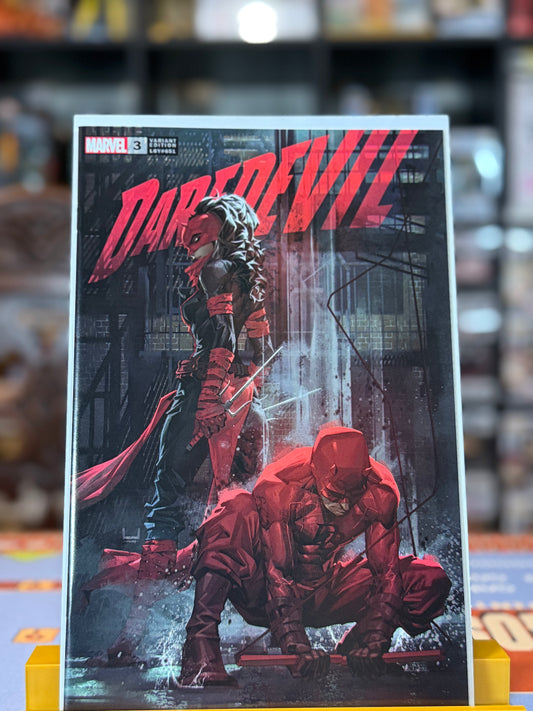 Daredevil Issue 3 Kael Ngu Variant Cover Marvel Comics 2022 collectible comic book