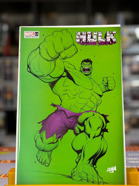 Hulk Issue 11 David Nakayama Variant Cover Marvel Comics 2023 Hulk Planet Part 3 by Ryan Ottley