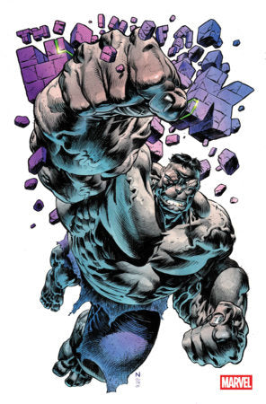 Infernal Hulk #10 cover by Nic Klein featuring Bruce Banner's desperate battle against the terrifying Infernal Hulk in Marvel Comics' supernatural horror series.