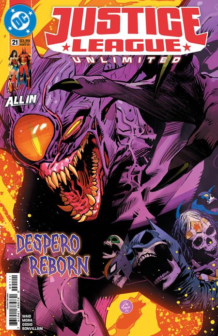 Justice League Unlimited #21 CVR A Dan Mora | DC All In Comic