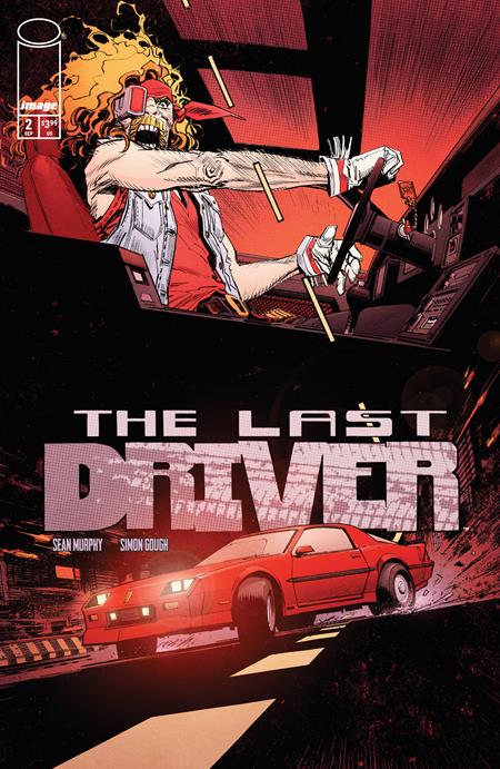 The Last Driver #2 Sean Murphy Cover | Image Comics