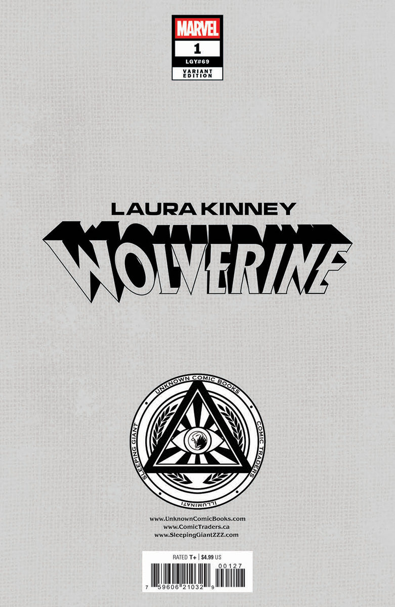 Laura Kinney: Wolverine #1 Sabine Rich Exclusive Var (12/11/2024)