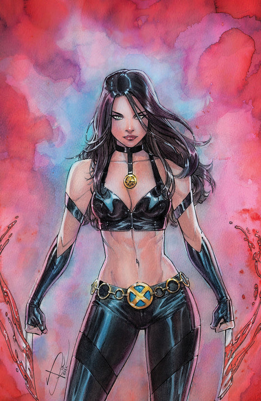 Laura Kinney: Wolverine #1 Sabine Rich Exclusive Virgin Var (12/11/2024)