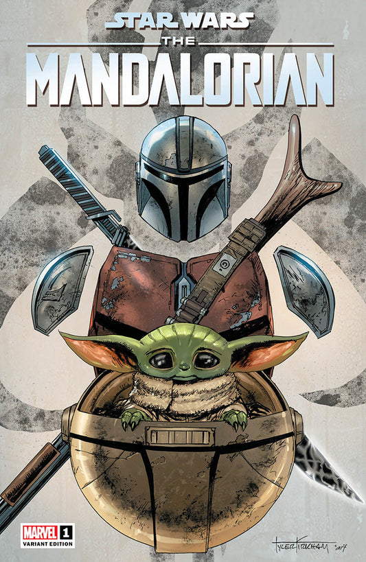 Star Wars: The Mandalorian #1 Tyler Kirkham Exclusive Var (07/06/2022)