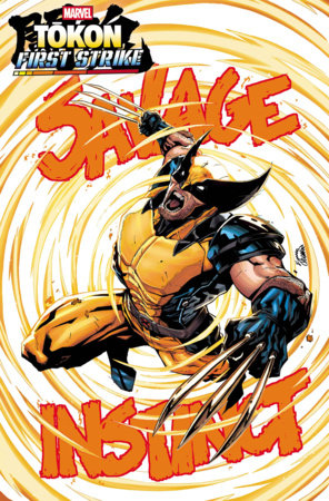 Marvel Tokon: First Strike #1 Ryan Stegman Variant featuring exclusive cover artwork by Ryan Stegman for the official Marvel Tōkon: Fighting Souls companion comic from Marvel Comics.