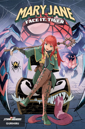 Mary Jane: Face It, Tiger #1 Gurihiru Isekai Variant featuring anime-inspired cover artwork by Gurihiru celebrating 60 years of Mary Jane Watson in Marvel Comics.