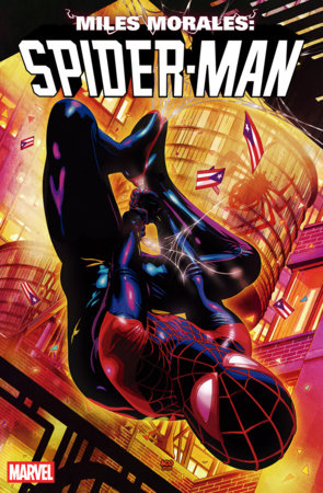 Miles Morales: Spider-Man #1 ACO 1:25 Incentive Variant featuring exclusive cover artwork by ACO for the launch of Marvel's new Miles Morales series.