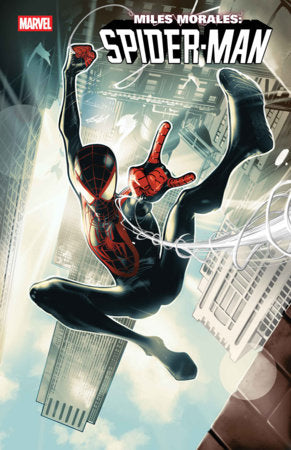 Miles Morales: Spider-Man #1 Pablo Villalobos Variant featuring exclusive cover artwork by Pablo Villalobos for the debut issue of Marvel's new Miles Morales series