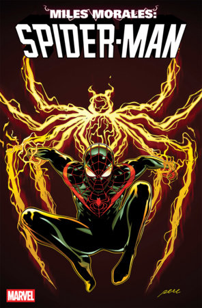 Miles Morales: Spider-Man #1 Pere Perez Foil Variant featuring premium foil cover artwork by Pere Perez for the debut issue of Marvel's new Miles Morales series.