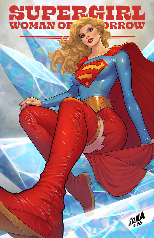 SUPERGIRL: WOMAN OF TOMORROW #1 DAVID NAKAYAMA EXCLUSIVE VARIANT