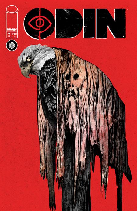 Odin #2 (Of 9) CVR A by Alex Eckman-Lawn featuring a dark supernatural horror scene set in the frozen forests of Norway from the acclaimed horror series by James Tynion IV and Marguerite Bennett.