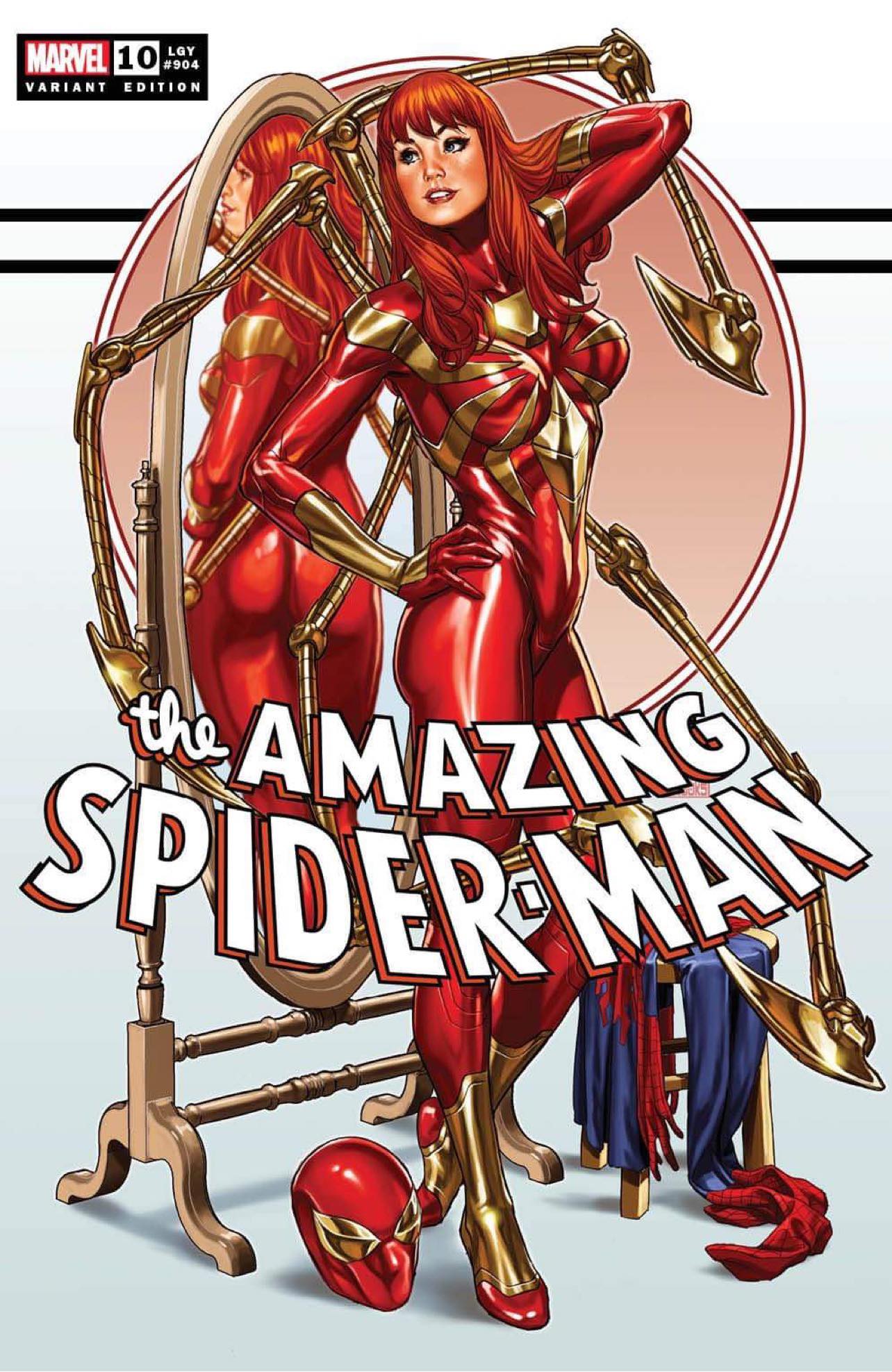 AMAZING SPIDER-MAN #10 MARK BROOKS EXCLUSIVE VAR (11/02/2022)