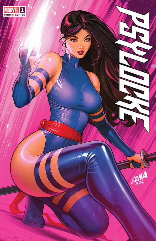 PSYLOCKE #1 DAVID NAKAYAMA EXCLUSIVE VAR (11/13/2024)