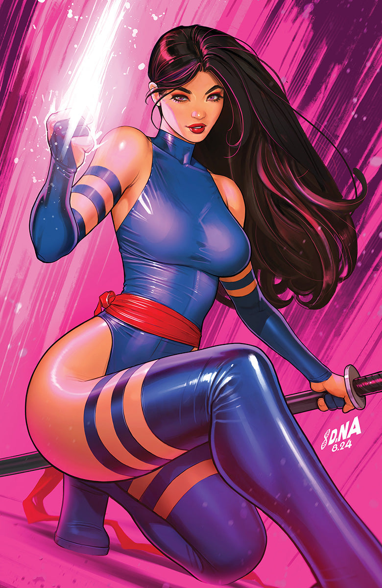 [FOIL] PSYLOCKE #1 DAVID NAKAYAMA EXCLUSIVE VIRGIN CONVENTION VAR (11/13/2024)