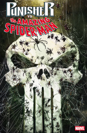 Punisher vs. Spider-Man #2 Rod Reis Variant featuring collectible cover artwork by Rod Reis for Marvel Comics' Spider-Man and Punisher crossover series.