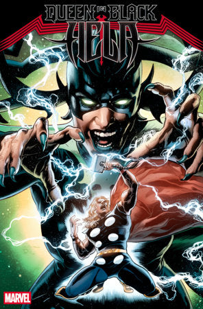 Queen in Black: Hela #1 Carlos Magno Variant featuring exclusive cover artwork by Carlos Magno showcasing Hela in Marvel's epic Queen in Black saga.