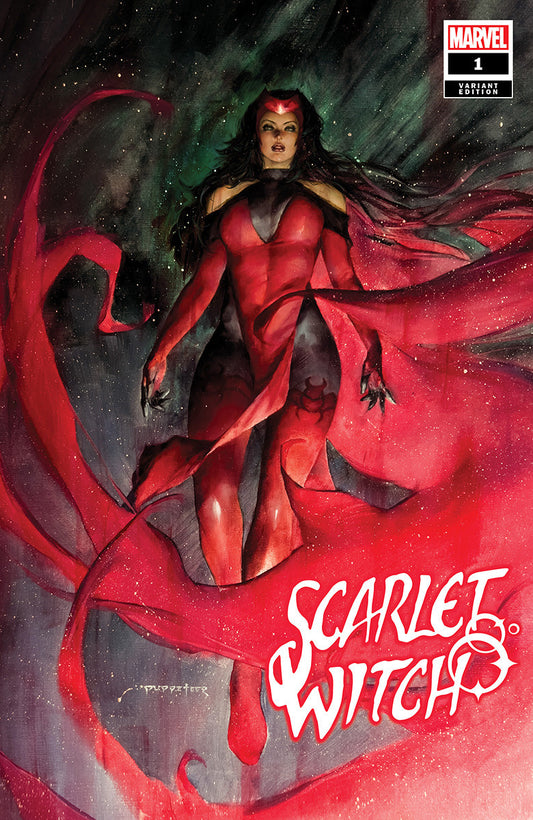 SCARLET WITCH #1 PUPPETEER LEE EXCLUSIVE VAR (06/12/2024)