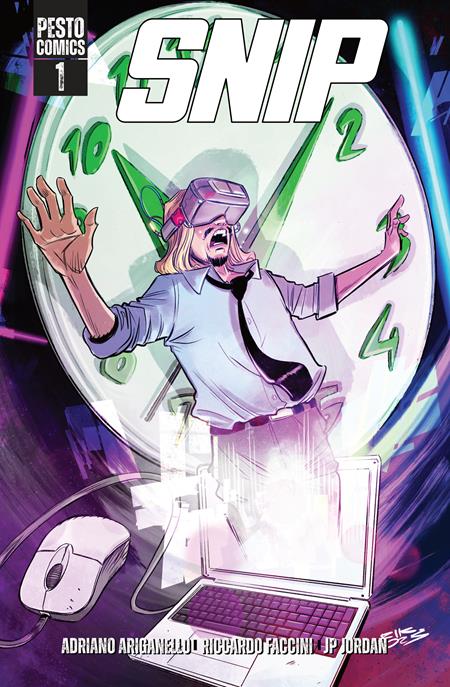 Snip #1 (Of 5) comic book cover by Riccardo Faccini