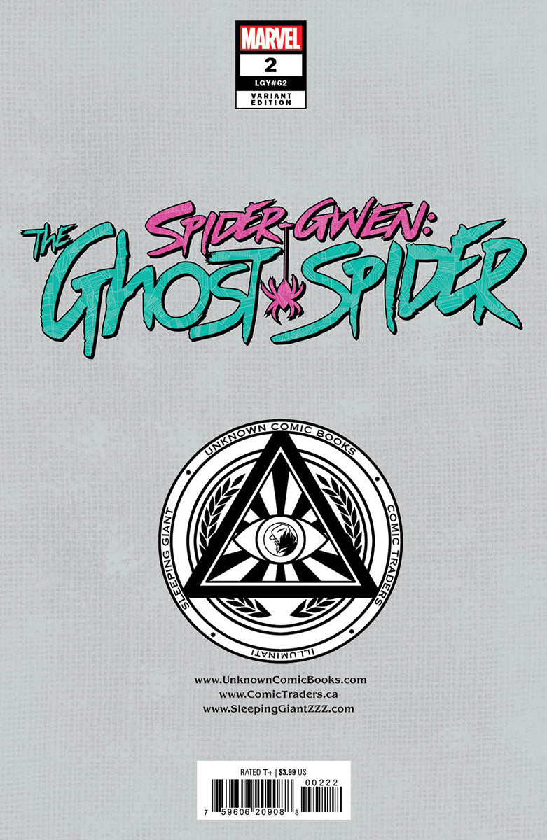 SPIDER-GWEN: THE GHOST-SPIDER #2 LEIRIX EXCLUSIVE VIRGIN VAR (06/26/2024)