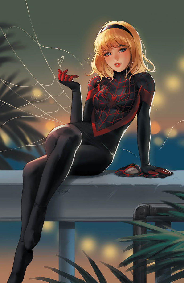 SPIDER-GWEN: THE GHOST-SPIDER #2 LEIRIX EXCLUSIVE VIRGIN VAR (06/26/2024)