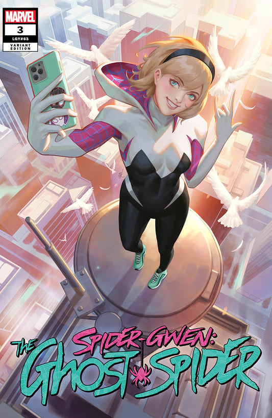 Spider-Gwen: The Ghost-Spider #3 Ejikure Exclusive Var (07/31/2024)