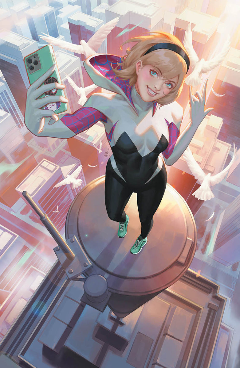 Spider-Gwen: The Ghost-Spider #3 Ejikure Virgin Exclusive Var (07/31/2024)