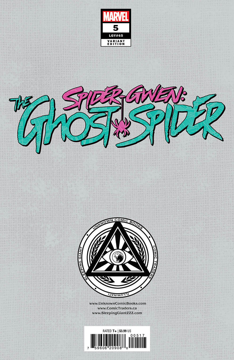 Spider-Gwen The Ghost Spider #5 Ivan Tao Exclusive Var (09/11/2024)