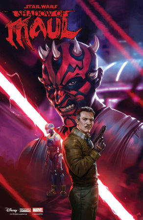 Star Wars: Shadow of Maul #5 featuring cover artwork by Derrick Chew as Darth Maul's campaign of terror threatens the planet Janix in this Marvel Comics Star Wars adventure.