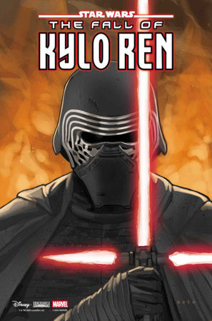 Star Wars: The Fall of Kylo Ren #1 cover by Phil Noto featuring Kylo Ren's rise to Supreme Leader and the future of the First Order in Marvel Comics.