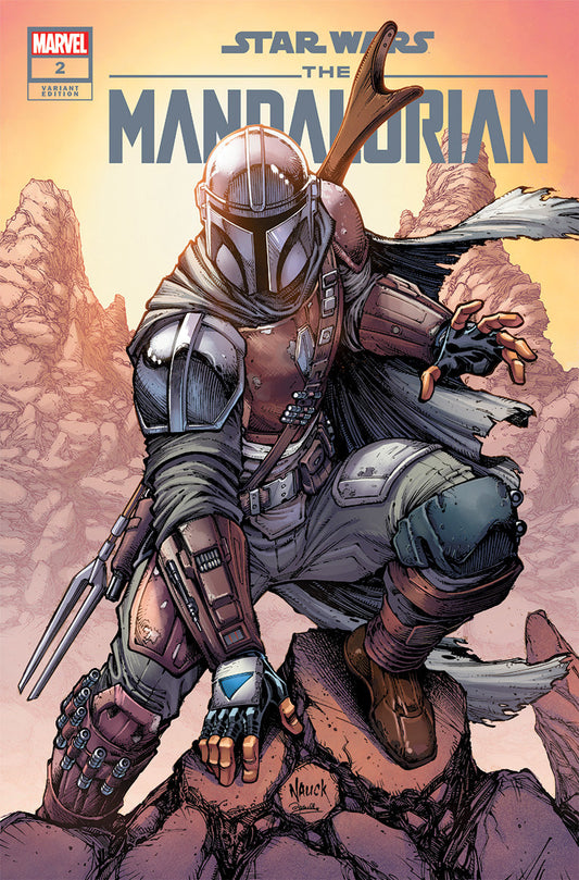 Star Wars: The Mandalorian #2 Todd Nauck Exclusive Var (08/17/2022)