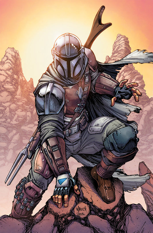 Star Wars: The Mandalorian #2 Todd Nauck Virgin Exclusive Var (08/17/2022)