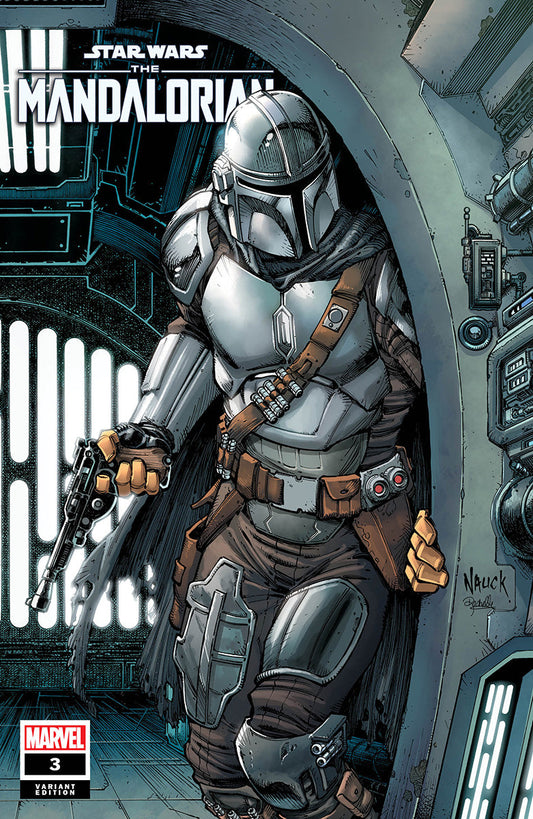 Star Wars: The Mandalorian #3 Todd Nauck Exclusive Var (09/21/2022)