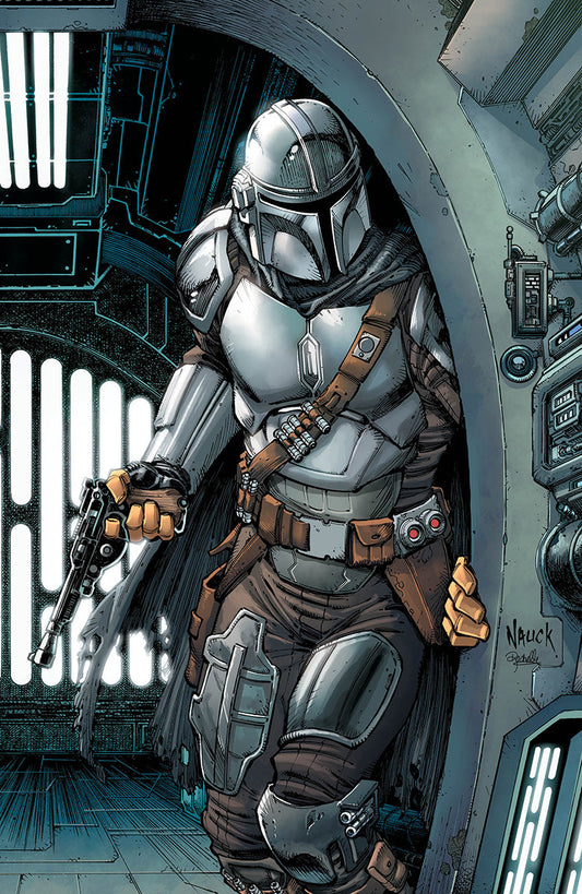 Star Wars: The Mandalorian #3 Todd Nauck Exclusive Virgin Var (09/21/2022)