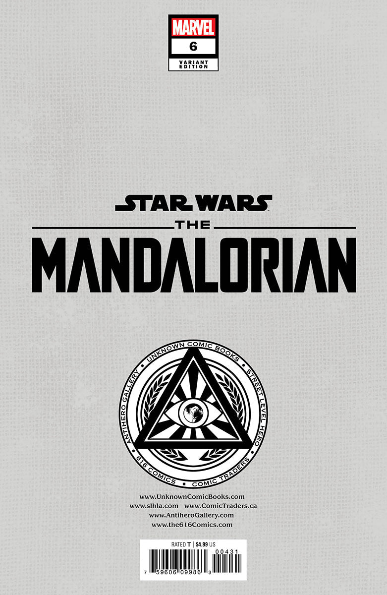 Star Wars: The Mandalorian #6 Rickie Yagawa Exclusive Var (12/14/2022)