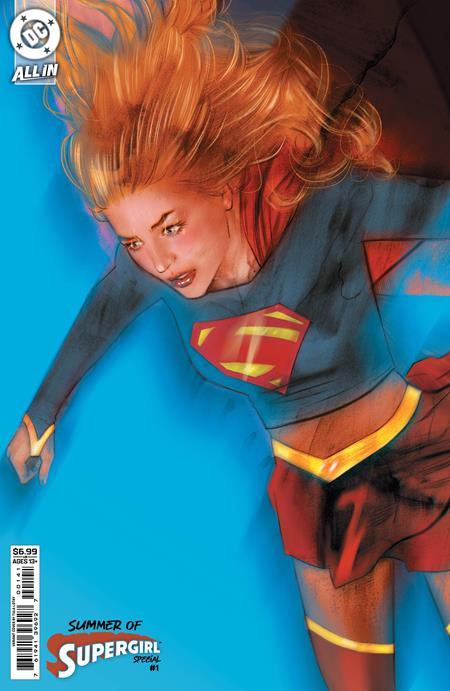 Summer of Supergirl Special #1 One-Shot CVR C Tula Lotay Card Stock Variant featuring Supergirl in a special DC Comics adventure with premium card stock cover artwork by Tula Lotay.