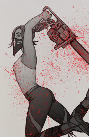 Something Is Killing the Children #50 Cover F 1:10 Incentive Variant featuring Jenny Frison cover artwork of Erica Slaughter.