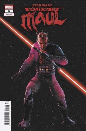 Star Wars: Shadow of Maul #5 1:10 Photo Variant featuring an officially licensed Star Wars photographic cover highlighting Darth Maul in this collectible Marvel Comics retailer incentive edition.