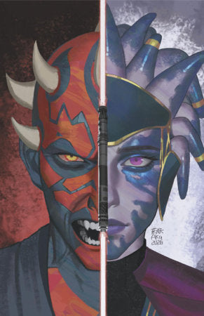 Star Wars: Shadow of Maul #5 AKA Headshot Virgin Variant featuring a logo-free cover by AKA showcasing Darth Maul in this collectible Marvel Comics Star Wars edition.