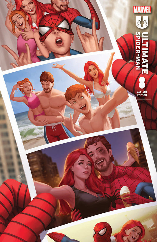 Ultimate Spider-Man #8 Ejikure Exclusive Var (08/21/2024)