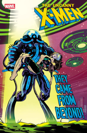 Uncanny X-Men #31 featuring cover artwork by Luciano Vecchio with the X-Men battling an alien invasion in this Marvel Comics mutant adventure.