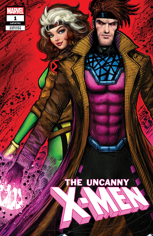 Uncanny X-Men #1 Nathan Szerdy Exclusive Var (08/07/2024)