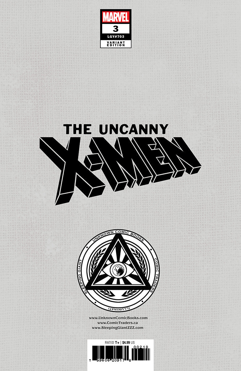 Uncanny X-Men #3 Exclusive Tyler Kirkham Virgin Connecting Var (09/25/2024)