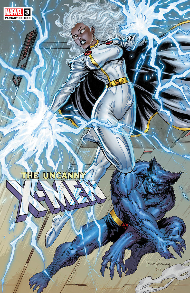 Uncanny X-Men #3 Exclusive Tyler Kirkham Connecting Var (09/25/2024)