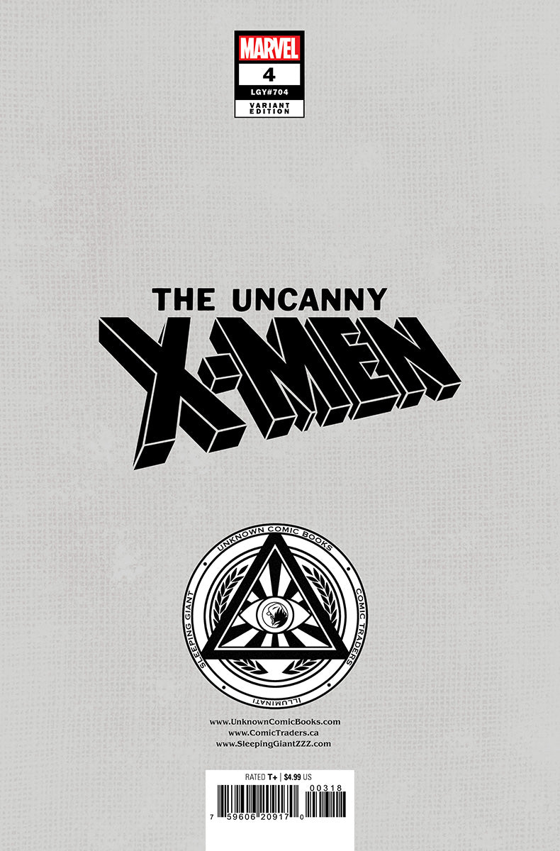 Uncanny X-Men #4 Tyler Kirkham Connecting Cover Exclusive Virgin Var (10/16/2024)