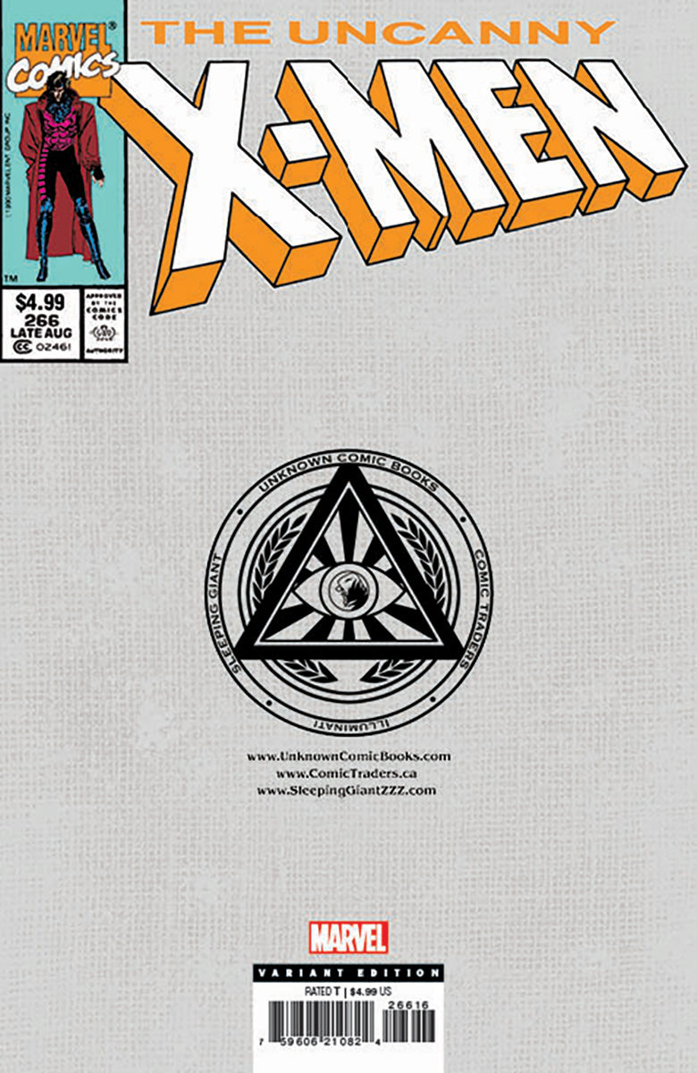 Uncanny X-Men #266 Facsimile Edition Tyler Kirkham Virgin Var (08/07/2024)