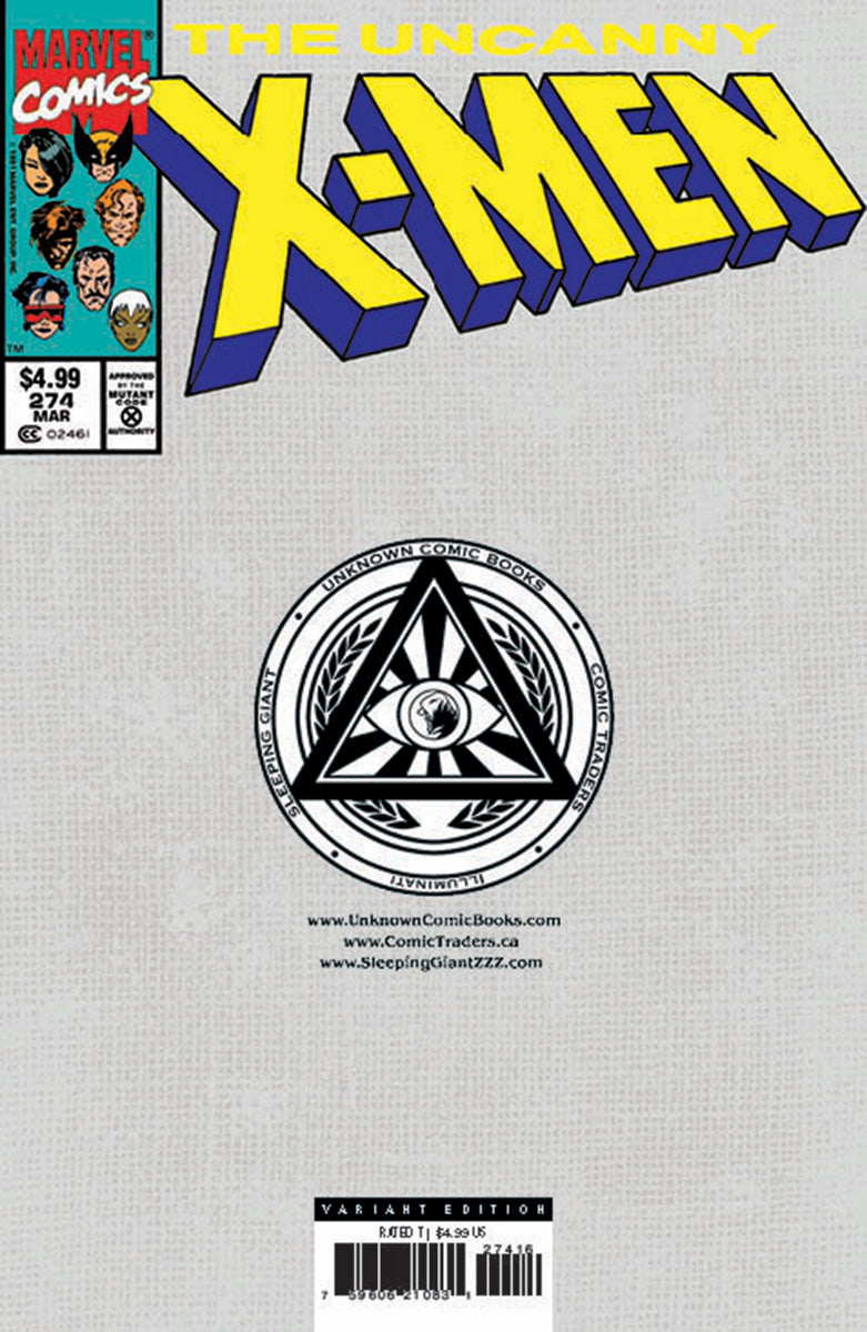 Uncanny X-Men #274 Facsimile Exclusive David Nakayama Var (09/04/2024)