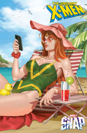 Uncanny X-Men #31 InHyuk Lee Marvel Snap Swimsuit Variant featuring collectible swimsuit cover artwork by InHyuk Lee for Marvel Comics' legendary mutant team.