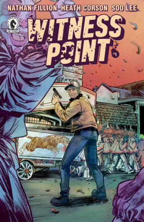 Witness Point #1 CVR A Soo Lee | Nathan Fillion Mystery Noir Comic Series